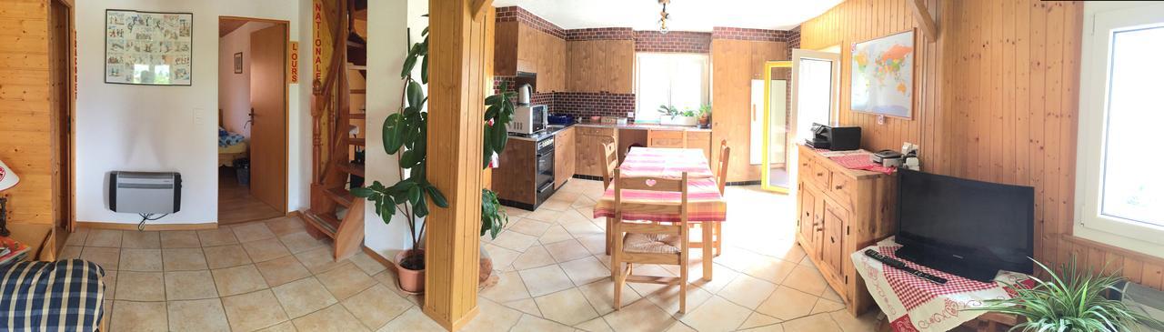 Le Central - Chambres D'Hote Grone Exterior photo